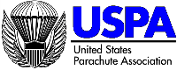 全米パラシュート協会ロゴ